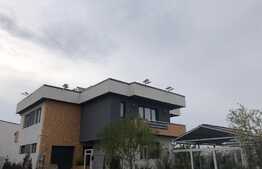 Casă de 280 mp utili, 560 mp teren, curte amenajată, zona Aeroport