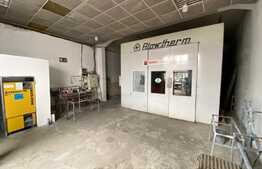 Spatiu industrial, 70 mp, pretabil vopsitorie auto, zona Facultatii de Medicină