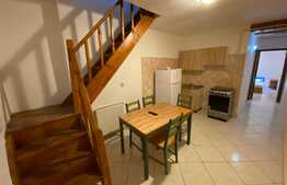 Apartament de 2 camere pe 2 niveluri, partial mobilat, Central 