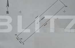 REDUCERE PREȚ! Teren intravilan 10.000 mp, cu acces facil din centura de nord