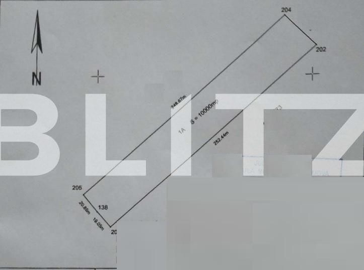 Teren de vânzare Nord-Vest - 76931TV | BLITZ Craiova | Poza2