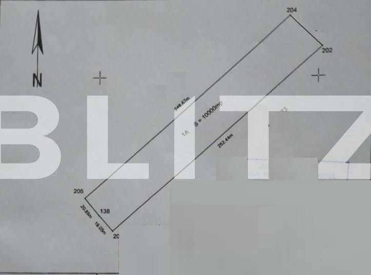 Teren de vânzare Nord-Vest - 76931TV | BLITZ Craiova | Poza1