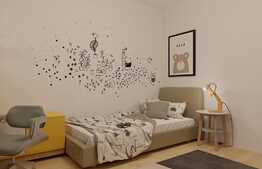 Apartament 3 camere, 74 mp, gradina de 50 mp, zona Parc - Veteranilor 