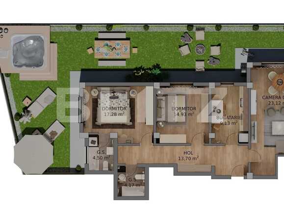 Apartament de vânzare 3 camere Veteranilor - 76969AV | BLITZ Craiova | Poza7