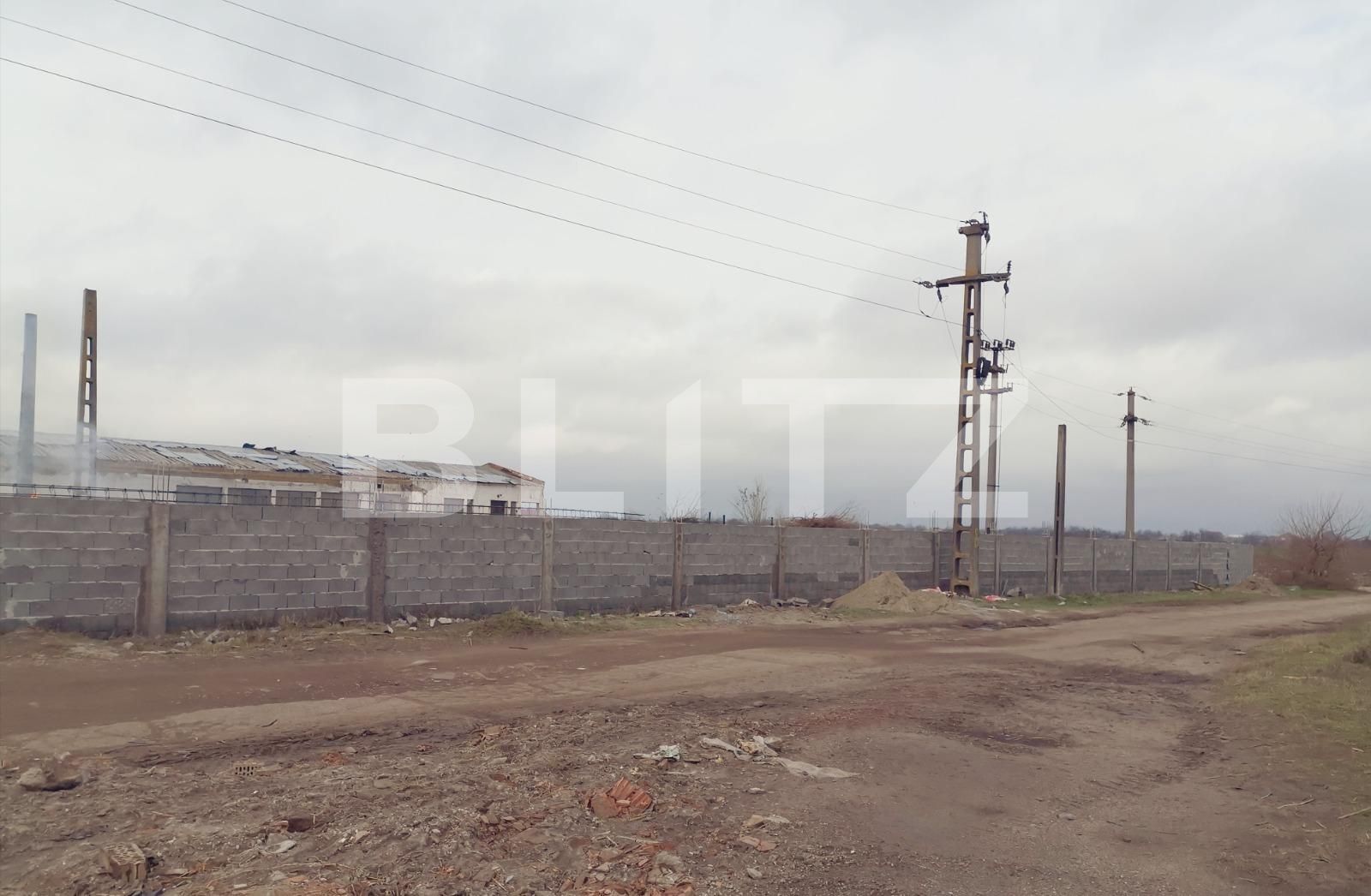 Spațiu industrial de vânzare Exterior Sud - 77263SVI | BLITZ Craiova | Poza3