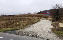 Teren intravilan pretabil parc fotovoltaic, 41.000 mp, Ișalnița - E70