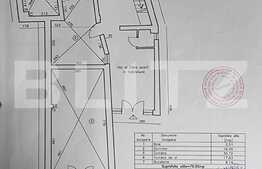 Apartament 3 camere, 75,55 mp, decomandat, zona Centrala