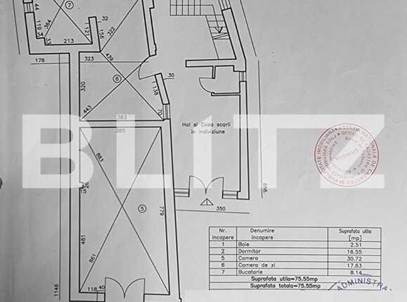 Apartament de vânzare 3 camere Central - 77278AV | BLITZ Craiova | Poza4