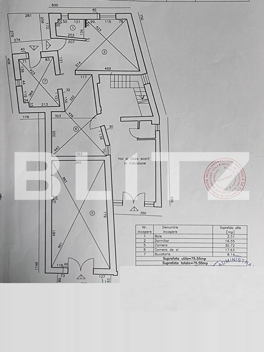 Apartament de vânzare 3 camere Central - 77278AV | BLITZ Craiova | Poza4