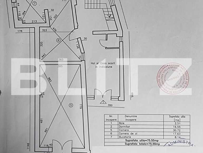 Apartament de vânzare 3 camere Central - 77278AV | BLITZ Craiova | Poza1