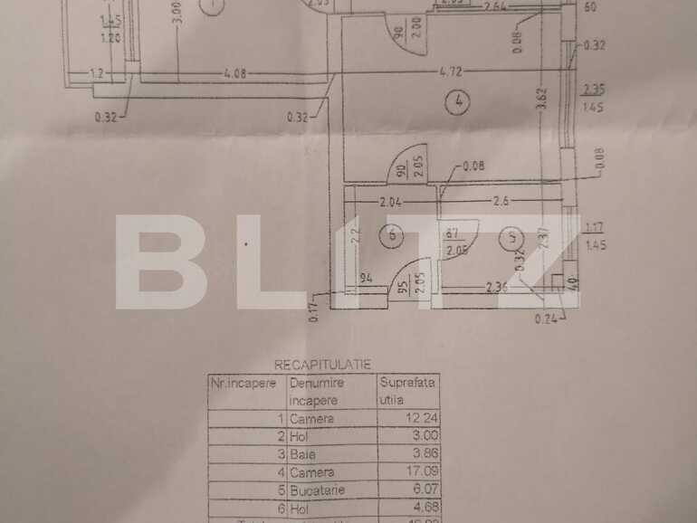 Apartament de vânzare 2 camere Garii - 77491AV | BLITZ Craiova | Poza1