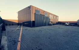 Hala moderna 250 mp utili si 1300 mp teren, zona Peugeot!