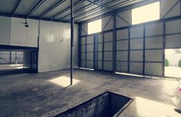 Hala moderna 250 mp utili si 1300 mp teren, zona Peugeot!