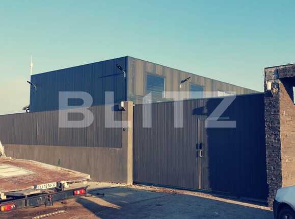 Spațiu industrial de vânzare Aeroport - 77499SVI | BLITZ Craiova | Poza3