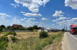 Teren extravilan, 2029 mp, Centura de Nord