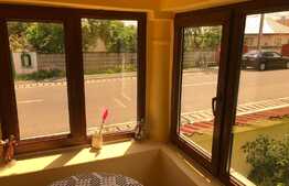 Casă bătrânească 146 mp utili și teren 4.700 mp, Cârcea