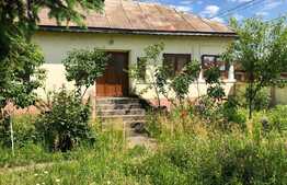 Casă bătrânească 146 mp utili și teren 4.700 mp, Cârcea
