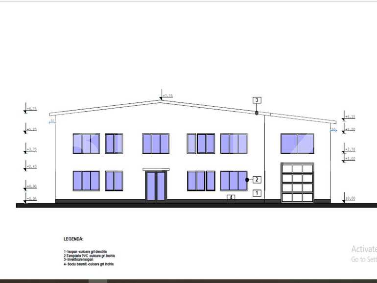 Spațiu industrial de vânzare Malu Mare - 78076SVI | BLITZ Craiova | Poza2