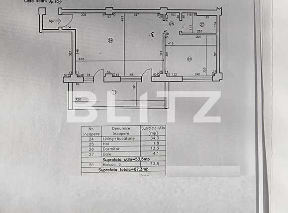 Apartament de vânzare 2 camere Central - 78519AV | BLITZ Craiova | Poza8