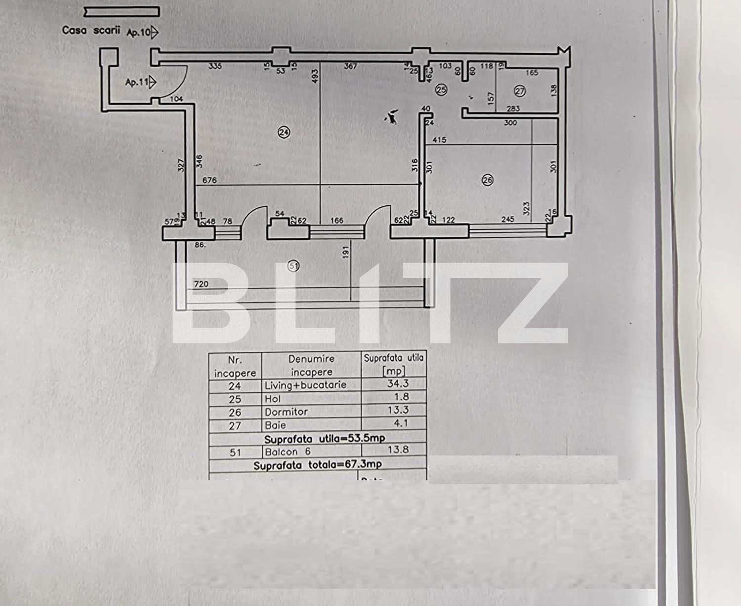 Apartament de vânzare 2 camere Central - 78519AV | BLITZ Craiova | Poza8