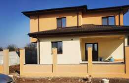 Casa la cheie P+M, 127 mp utili si 515 mp teren- Carcea!