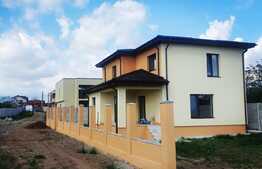 Casa la cheie P+M, 127 mp utili si 515 mp teren- Carcea!