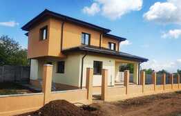 Casa la cheie P+M, 127 mp utili si 515 mp teren- Carcea!