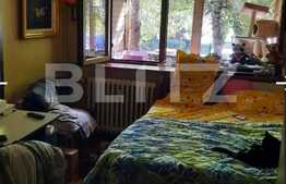 Apartament 3 camere, decomandat si bilateral, pretabil spatiu comercial! Zona Rotonda!