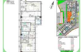 Apartament de 3 camere in Ansamblu Rezidential, 89.30 mp, zona centrala