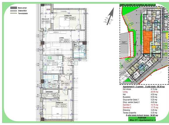 Apartament de vânzare 3 camere Central - 78793AV | BLITZ Craiova | Poza2