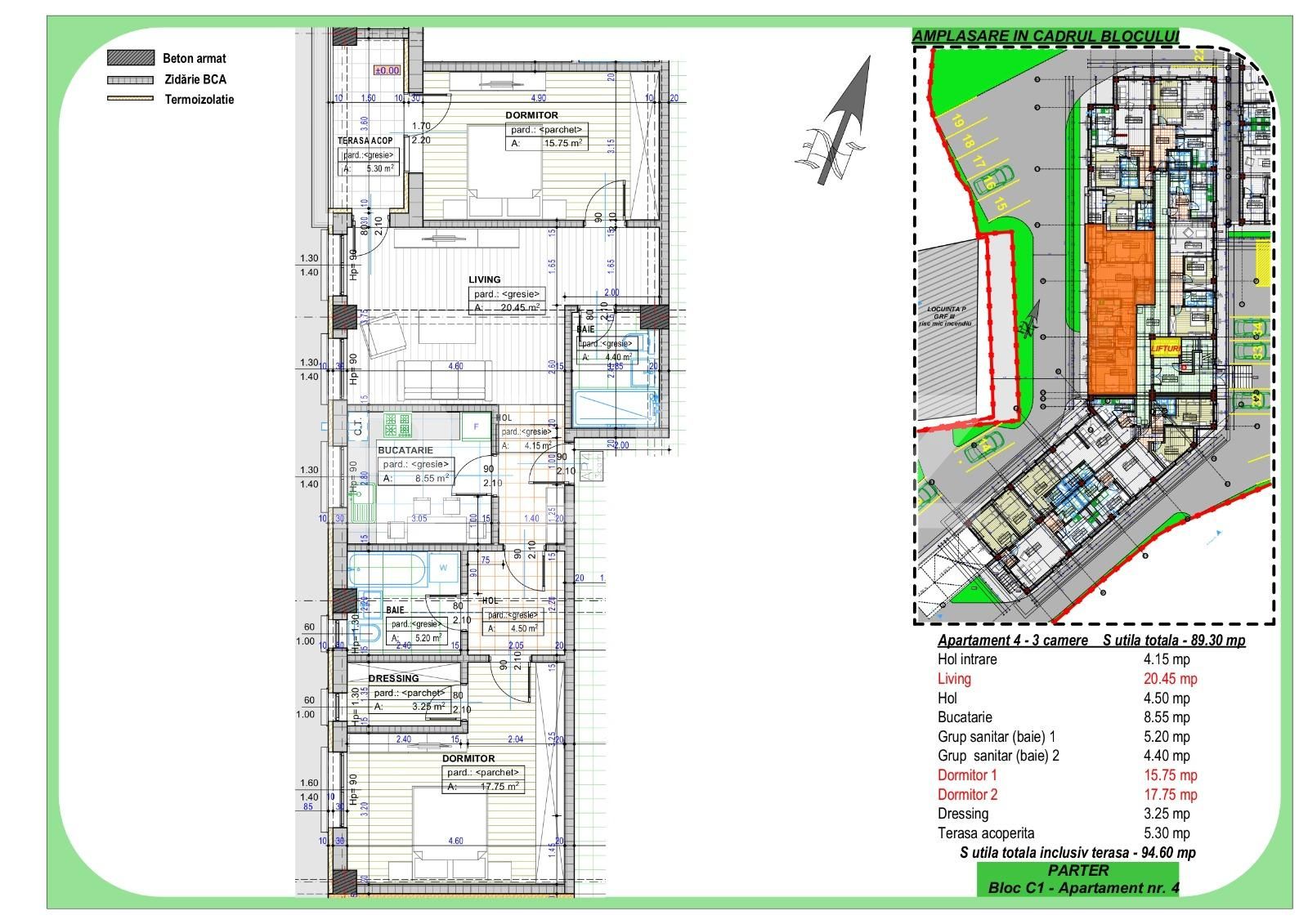 Apartament de vânzare 3 camere Central - 78793AV | BLITZ Craiova | Poza2