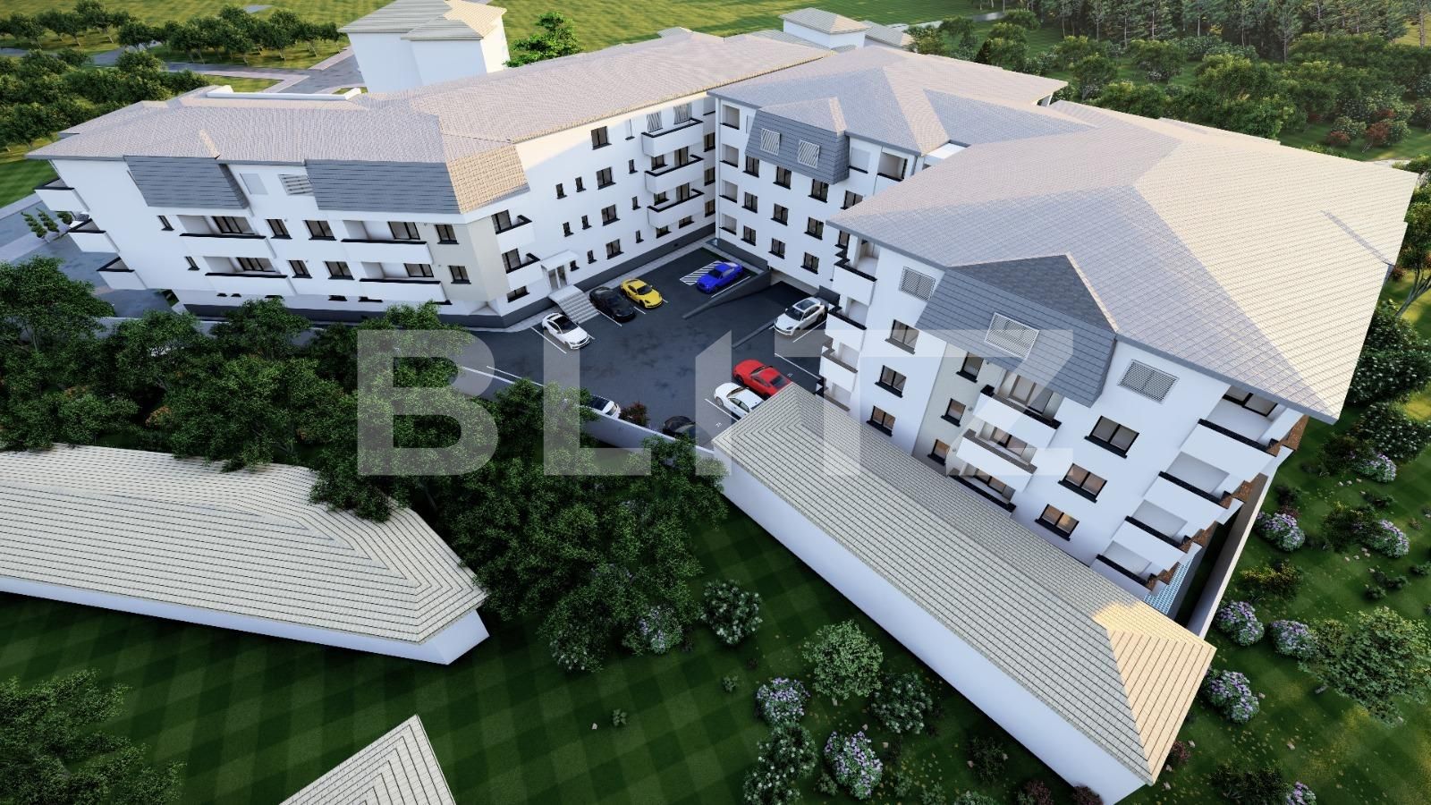 Apartament de 3 camere in Ansamblu Rezidential, 89.30 mp, zona centrala