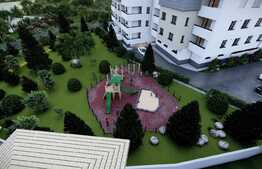 Apartament de 3 camere in ansamblu rezidential, 83.20 mp, zona centrala