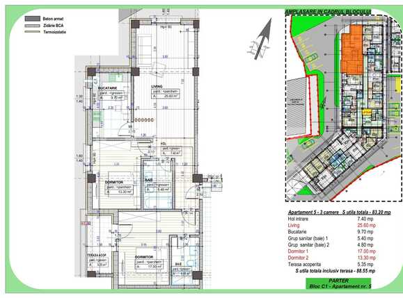 Apartament de vânzare 3 camere Central - 78795AV | BLITZ Craiova | Poza2