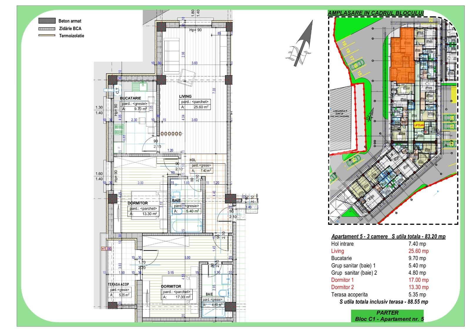 Apartament de vânzare 3 camere Central - 78795AV | BLITZ Craiova | Poza2