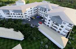 Apartament de 2 camere, ansamblu nou, 2 balcoane, zona centrala