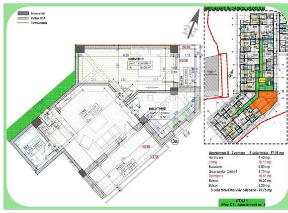 Apartament de vânzare 2 camere Central - 78798AV | BLITZ Craiova | Poza1