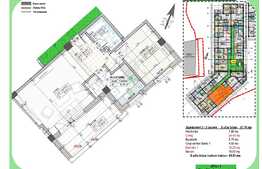 Apartament de 2 camere in ansamblu cu design modern, zona Centrala