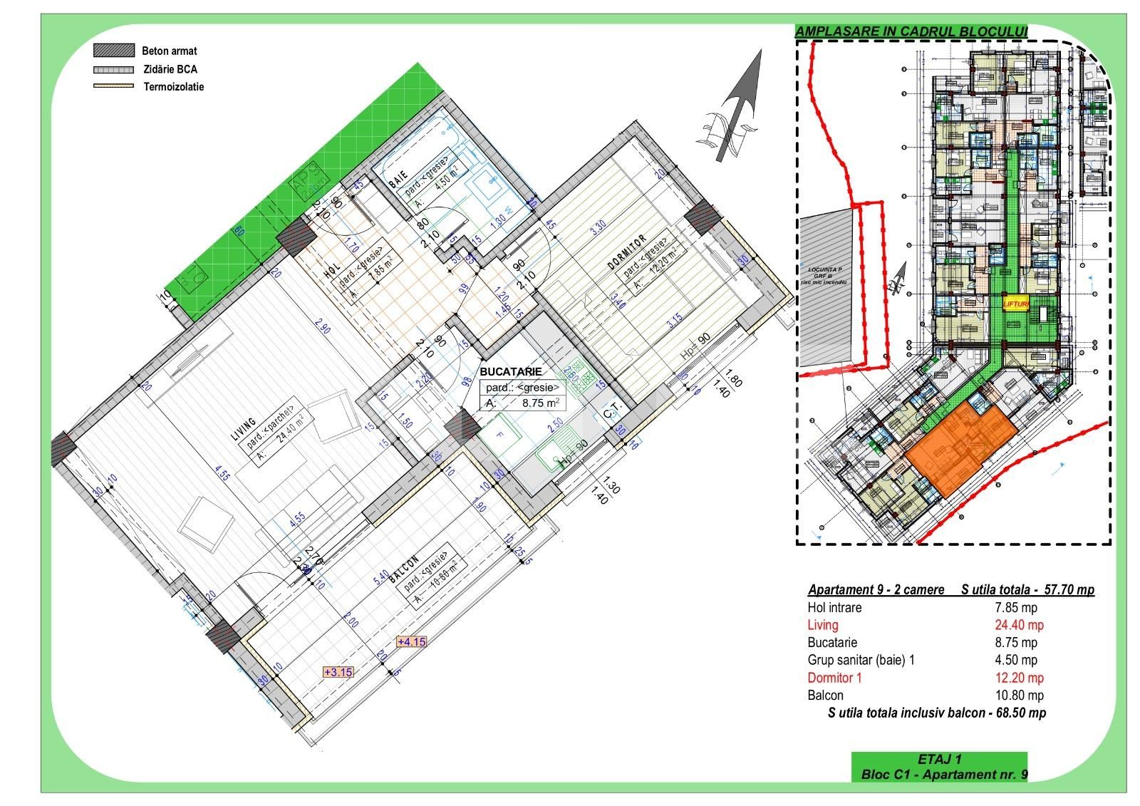Apartament de vânzare 2 camere Central - 78799AV | BLITZ Craiova | Poza2