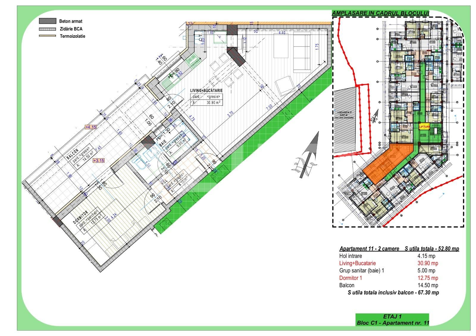 Apartament de vânzare 2 camere Central - 78802AV | BLITZ Craiova | Poza2