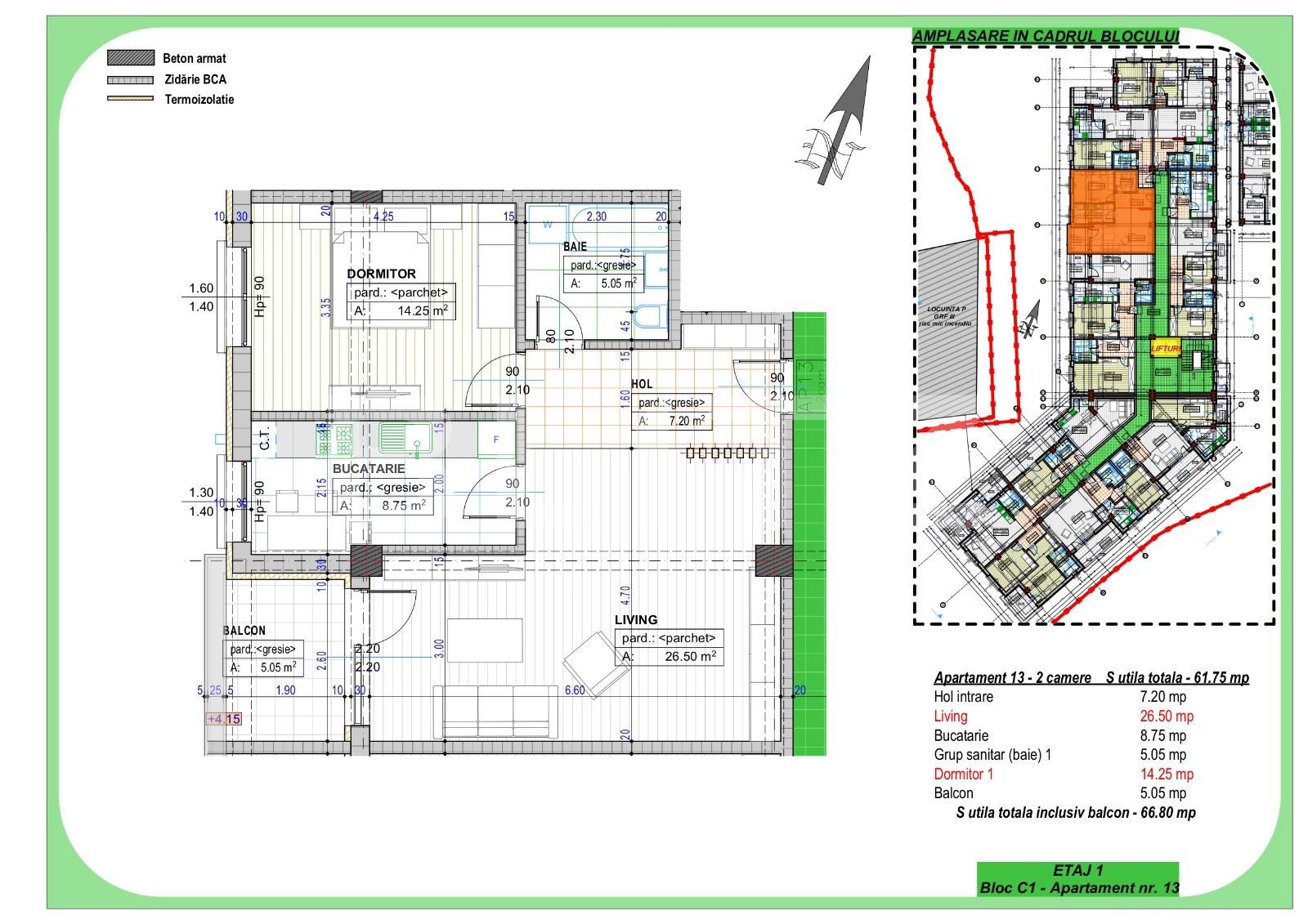 Apartament de vânzare 2 camere Central - 78814AV | BLITZ Craiova | Poza2