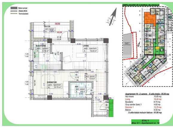 Apartament de vânzare 2 camere Central - 78833AV | BLITZ Craiova | Poza2