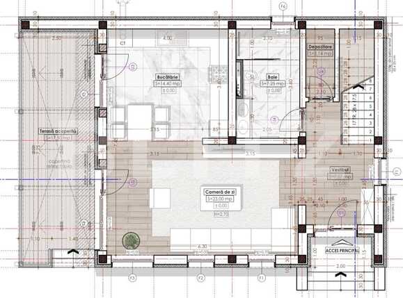 Casa de vânzare 3 camere Sud-Est - 78881CV | BLITZ Craiova | Poza6