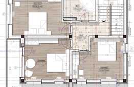 Casă P + E, 375 mp , ansamblu rezidențial Greenfield Home