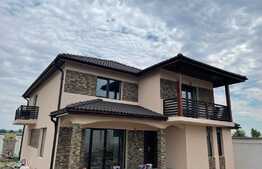 Casa mediteraneana, stil spaniol, 220 mp utili, 594 mp teren, zona Casa Noastra!