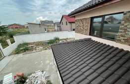 Casa mediteraneana, stil spaniol, 220 mp utili, 594 mp teren, zona Casa Noastra!