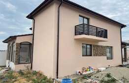 Casa mediteraneana, stil spaniol, 220 mp utili, 594 mp teren, zona Casa Noastra!