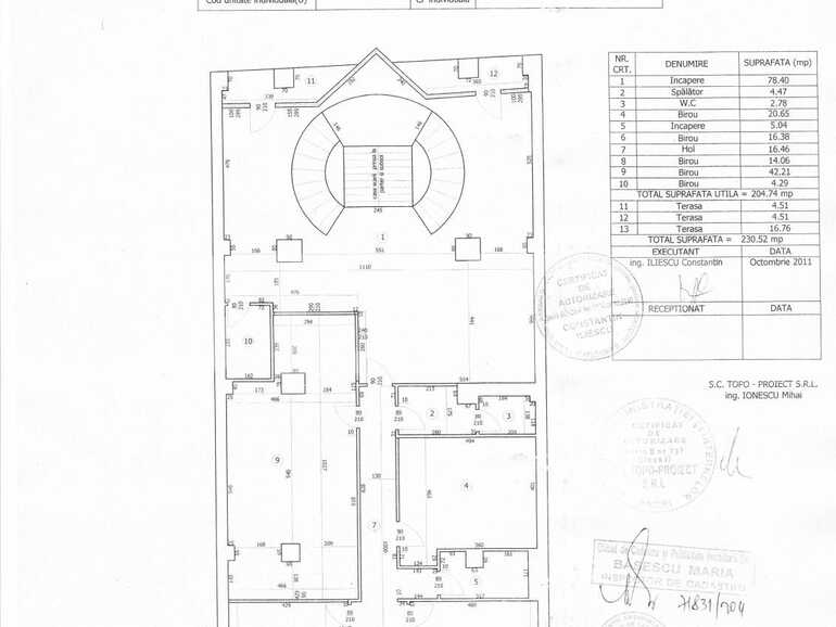 Spațiu birouri de închiriat Central - 79052SIB | BLITZ Craiova | Poza3