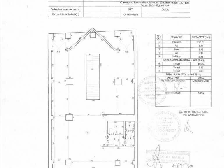 Spațiu birouri de închiriat Central - 79052SIB | BLITZ Craiova | Poza2