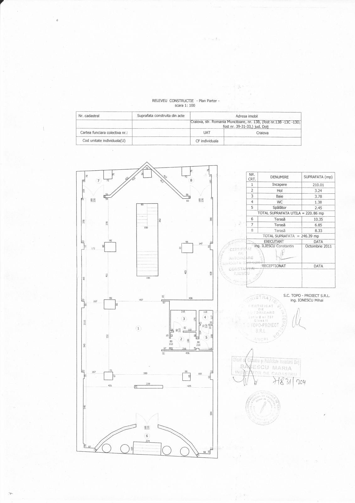 Spațiu birouri de închiriat Central - 79052SIB | BLITZ Craiova | Poza2